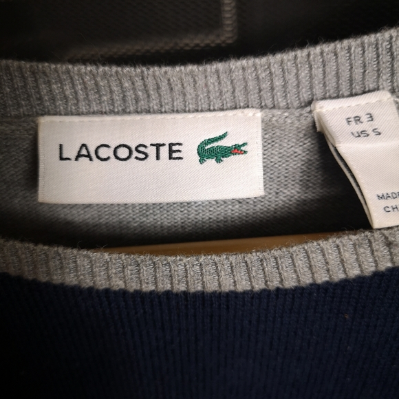 Lacoste Sweater - Picture 5 of 6